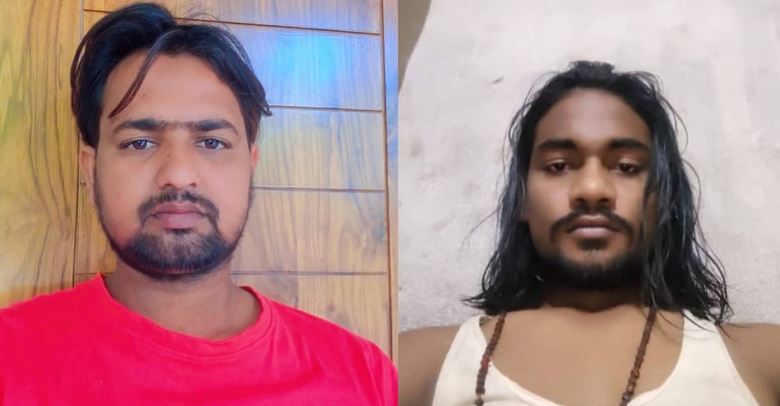 Dalingkhan Ismail (36), Sujoy Kumar De (23). Photo: Special arrangement
