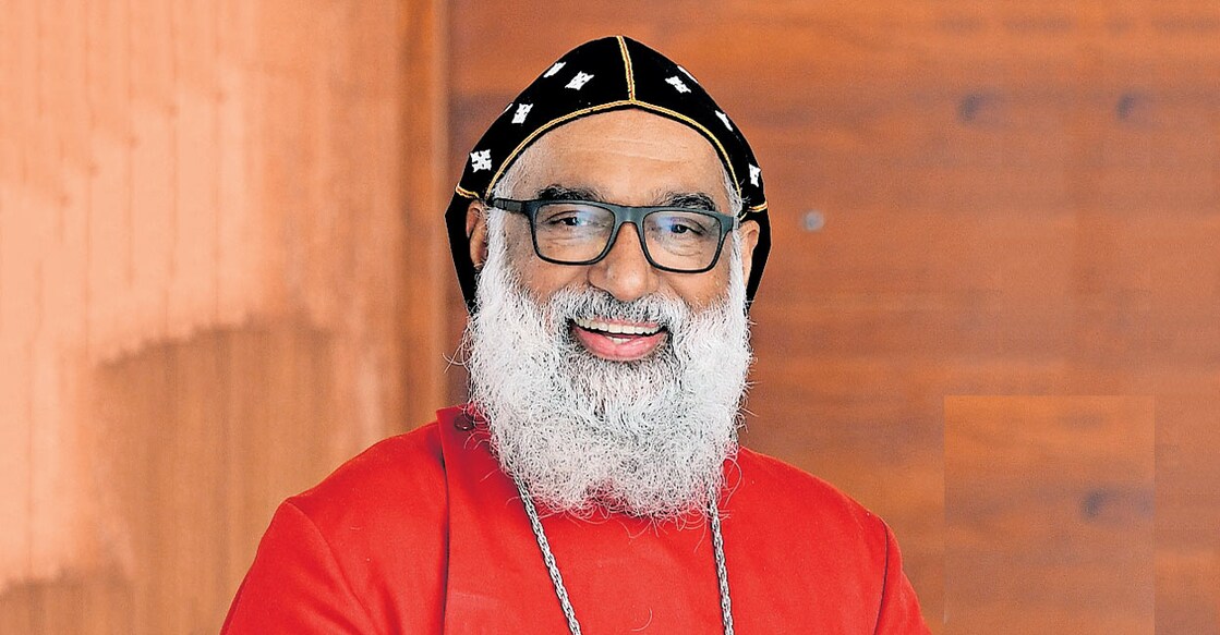 Joseph Mar Gregorios. Photo: Manorama Online