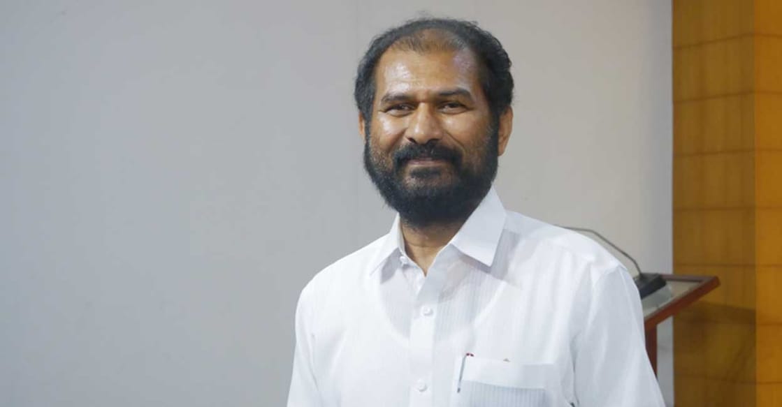 CPM Malappuram district secretary V P Anil. Photo: Special Arrangement