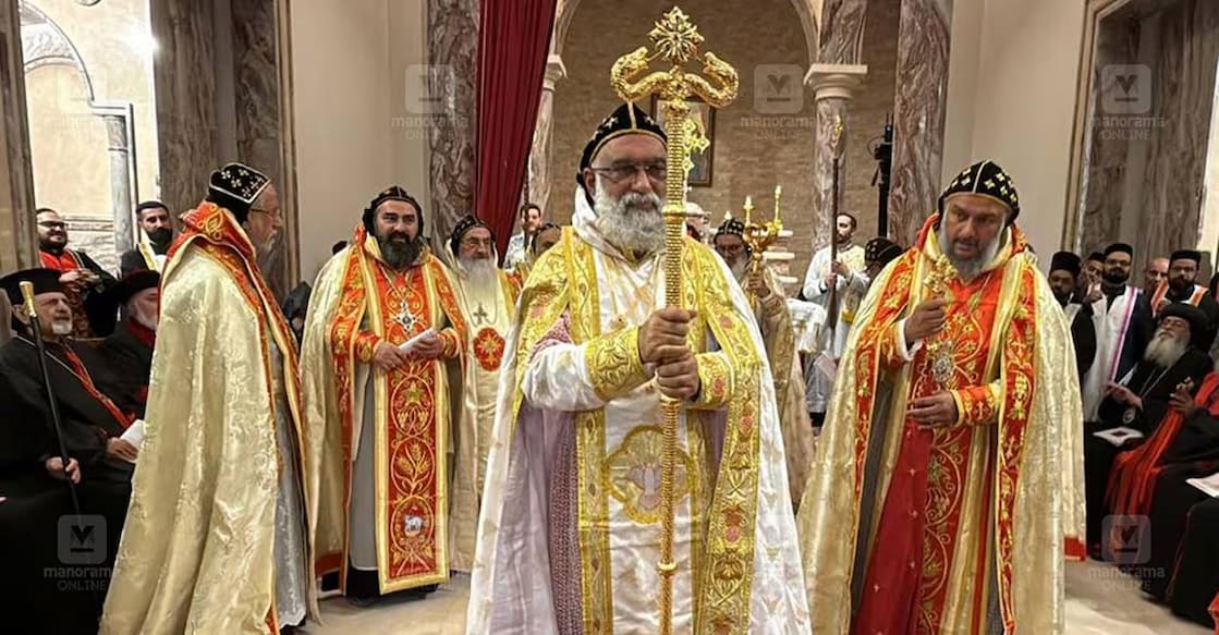 In his address following the ceremony, the Catholicos expressed deep gratitude for God’s boundless kindness. Photo: Manorama. 