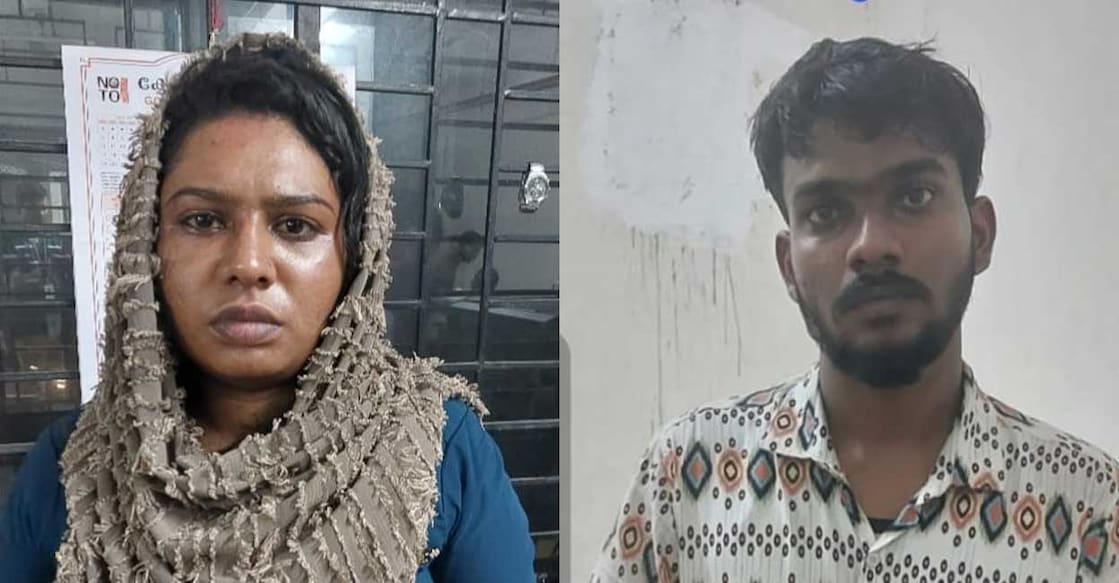 Susymol M Sunny and Ameer Sohail. Photo: Special arrangement