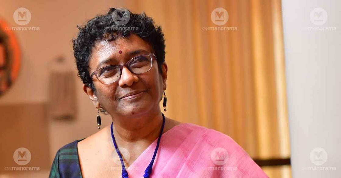 Kerala Chief Secretary Sarada Muraleedharan. Photo: Manorama
