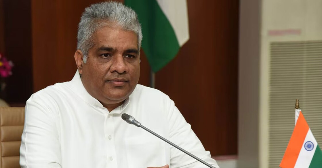 Union Minister Bhupendra Yadav. Photo: PTI