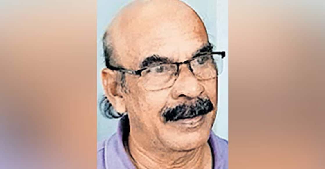 Mulamkunnathuparambil Gopinathan Nair. Photo: Special arrangement. 
