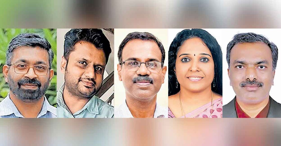Anu S Nair, Sabin Sameed, M C Rejil, K Hima, J O Arun