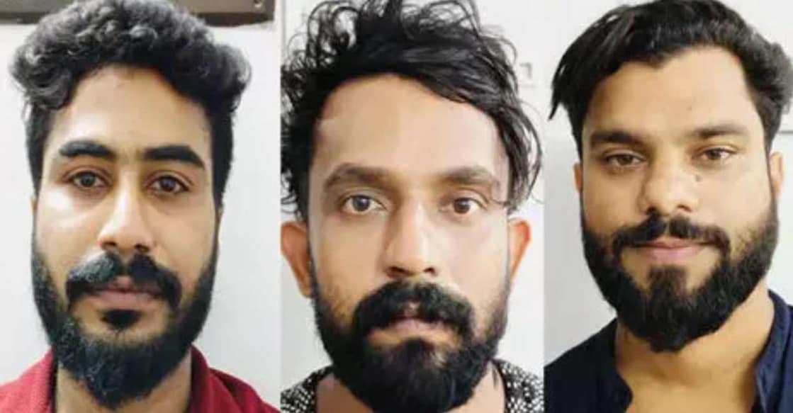 Haiderali, Asainar and Muhammad Kabir. Photo: Special arrangement