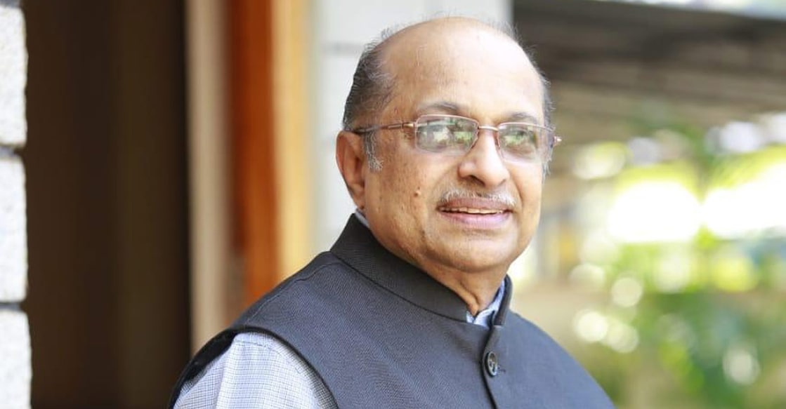  Dr George P Abraham. Photo: Special arrangement