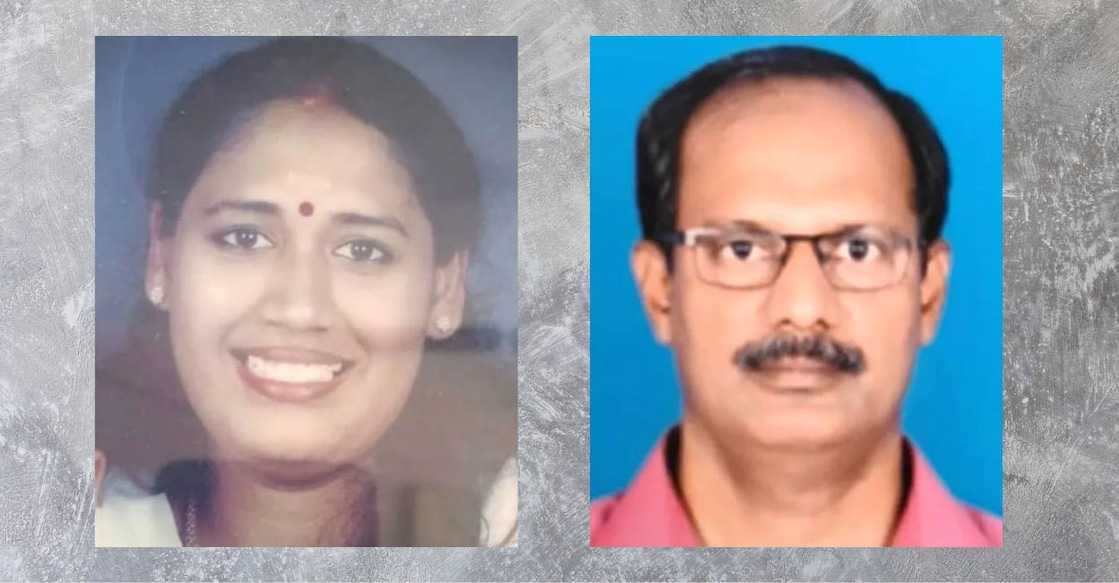 Sangeetha, Krishnakumar. Photos: Special arrangement. 