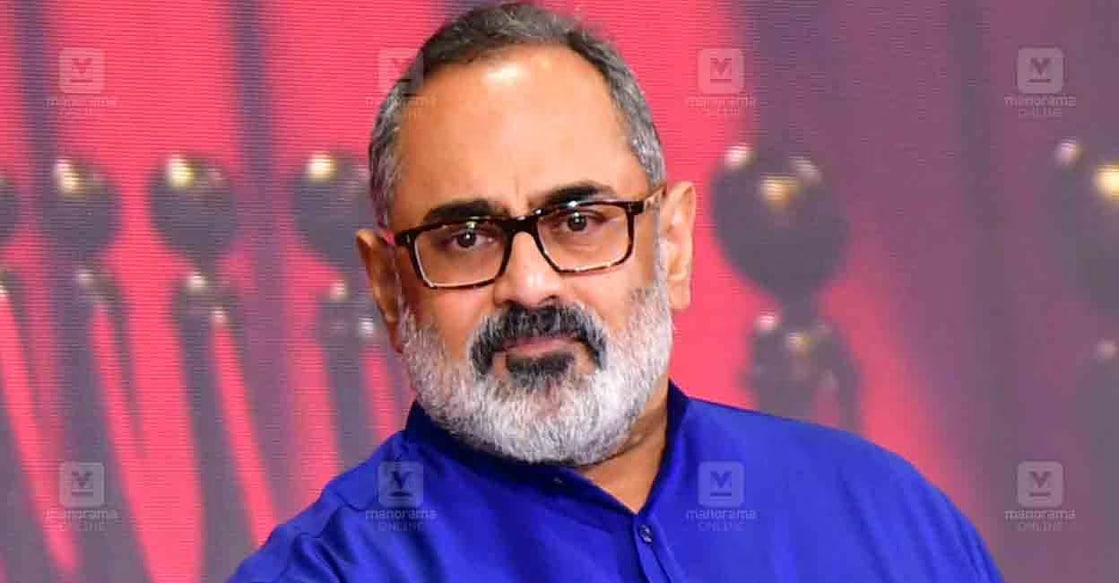 Rajeev Chandrasekhar. Photo: Manorama Online