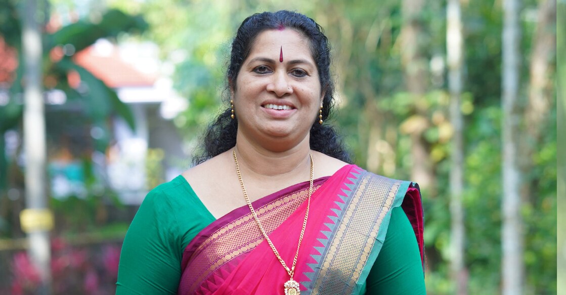Ajitha Ratheesh. Photo: Special Arrangement