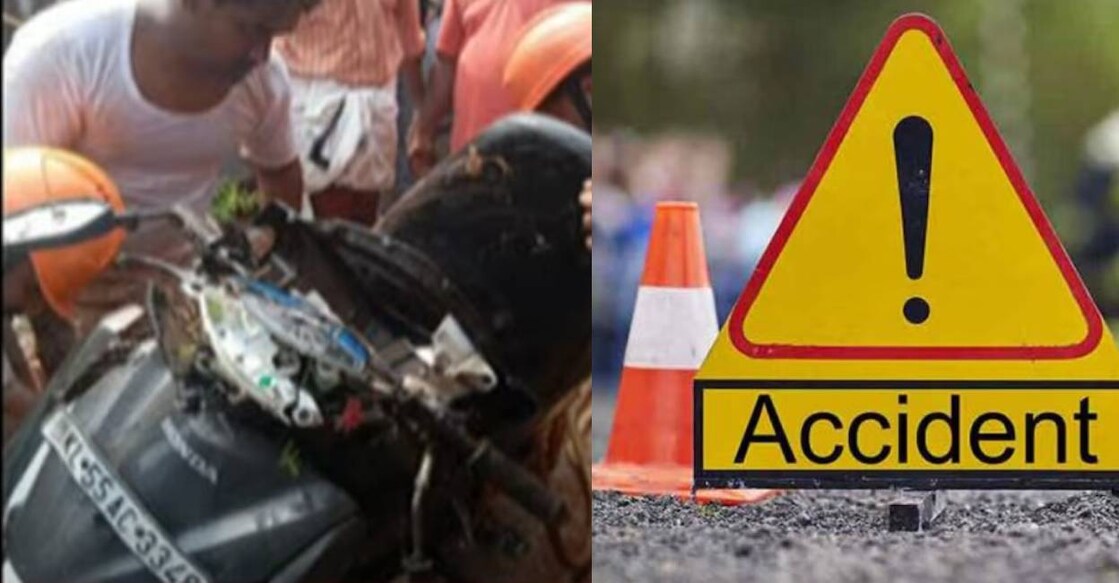 Manorama News reported that the vehicle plunged into the well after losing control and crashing into the compound wall of a house. Photo: Screengrab/ Manorama News