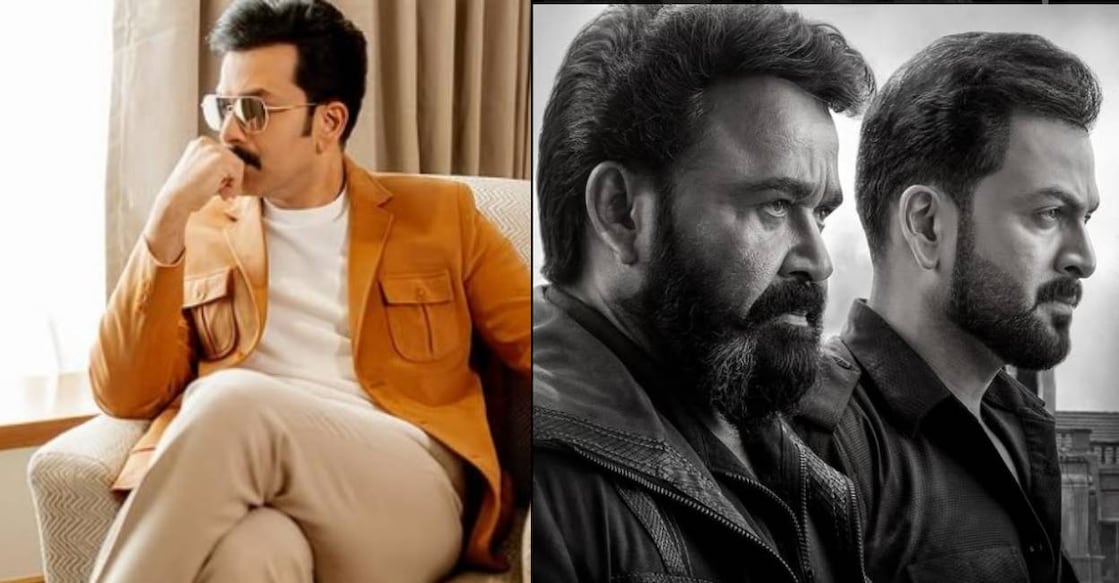 Prithviraj and Mohanlal in Empuraan . Photo: Instagram/ therealprithvi