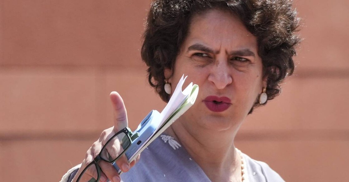 Priyanka Gandhi. Photo: PTI