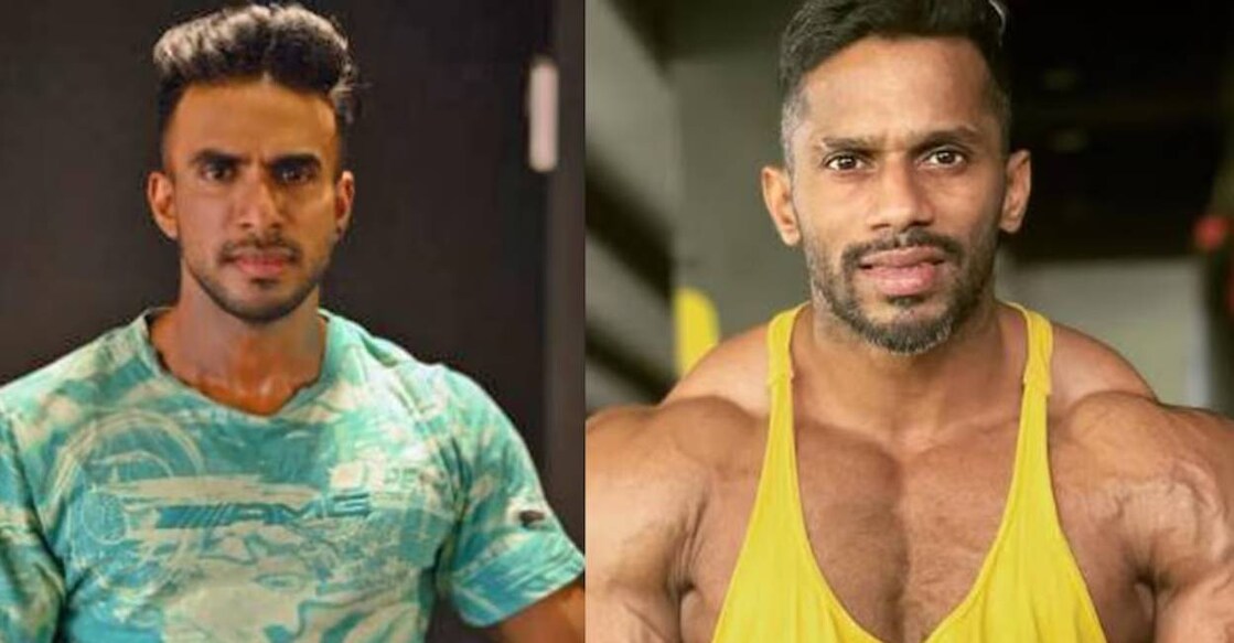 Shinu Chovva and Chitresh Nadesan. Photo: Special Arrangement