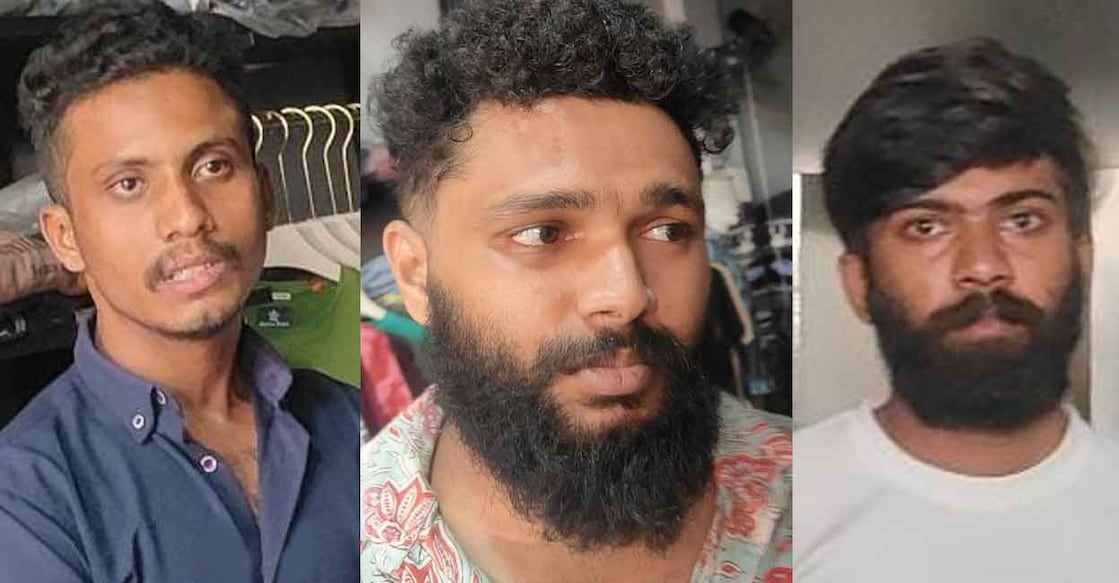 Rashid, Jamsheer, Savad. Photo: Special arrangement