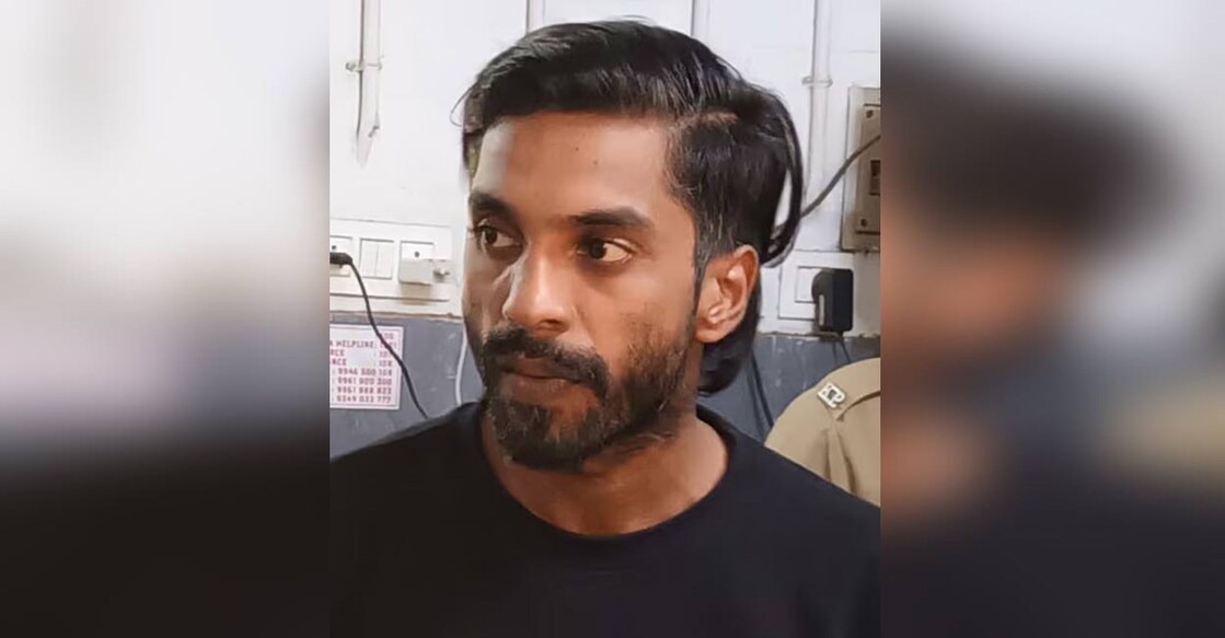 The accused, Alfan (34), a native of Kovoor, was apprehended from his hideout in Vythiri, Wayanad. Photo: Special arrangement. 