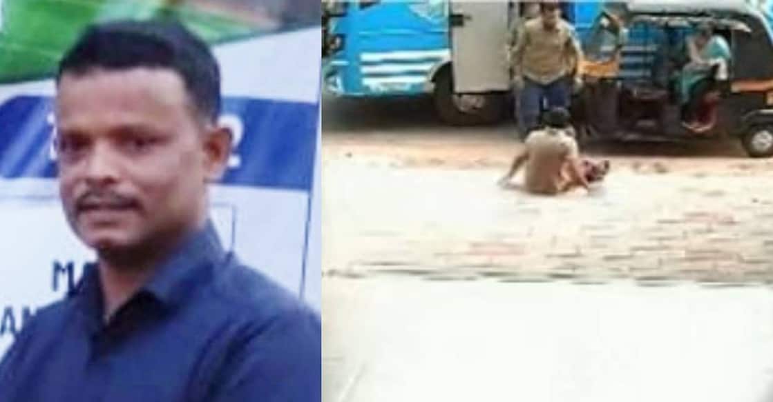 Abdul Latheef was manhandled by a bus driver. Photo: Special Arrangmeent.