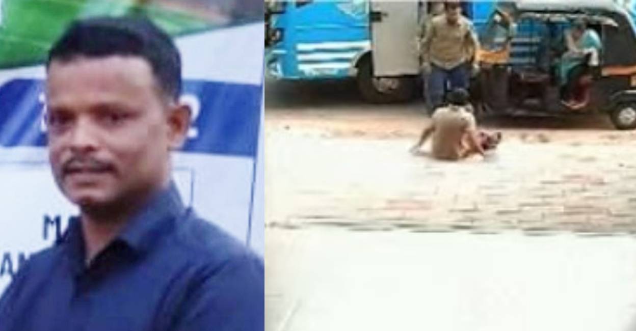 Abdul Latheef was manhandled by a bus driver. Photo: Special Arrangmeent.