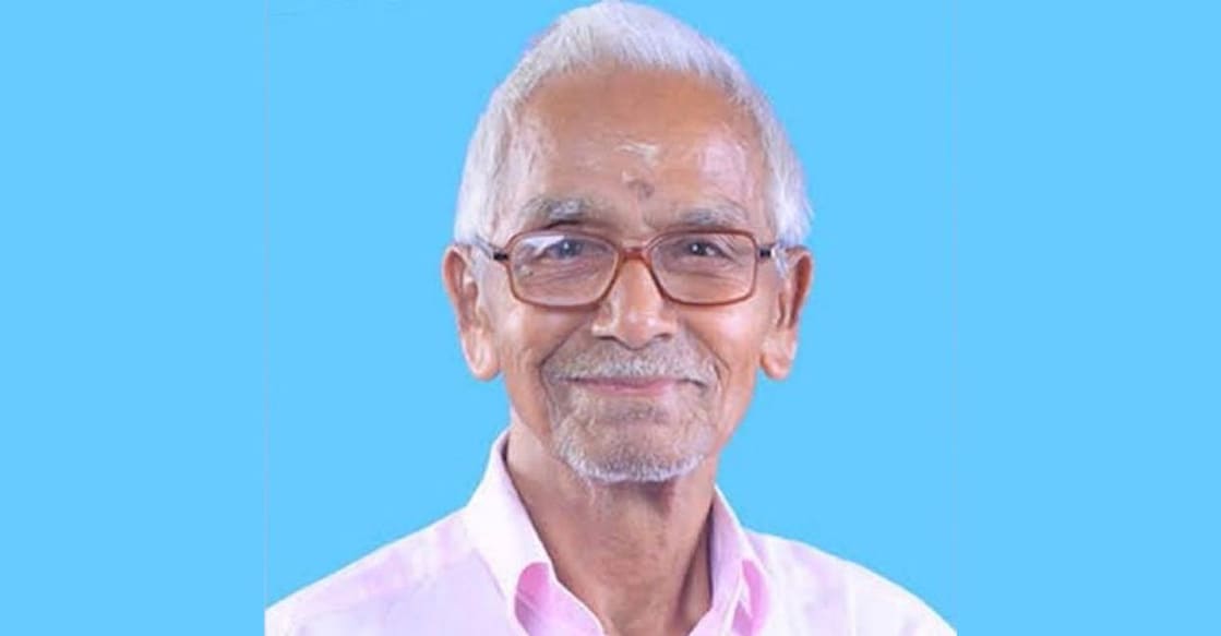 Madiyan Kannan. Photo: Special arrangement. 
