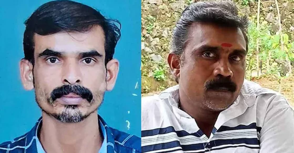 The deceased are Anish from Mukkada and Biju, an auto driver from Erumeli. Photos: Manorama.