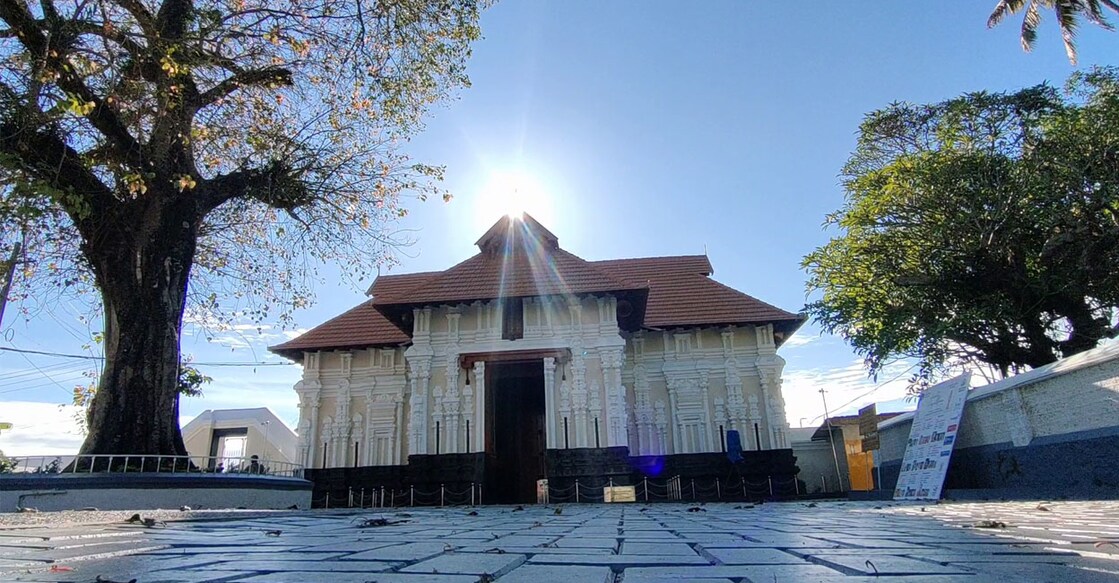 Koodalmanikyam temple in Thrissur. Photo: Special arrangement