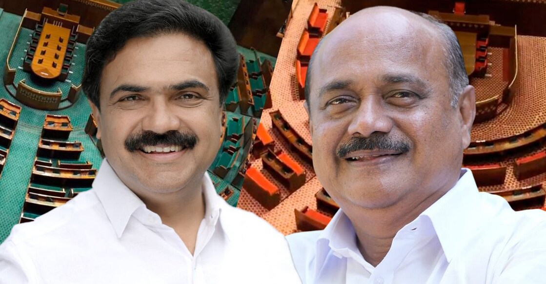 Jose K Mani and Francis George. Photos: Facebook.