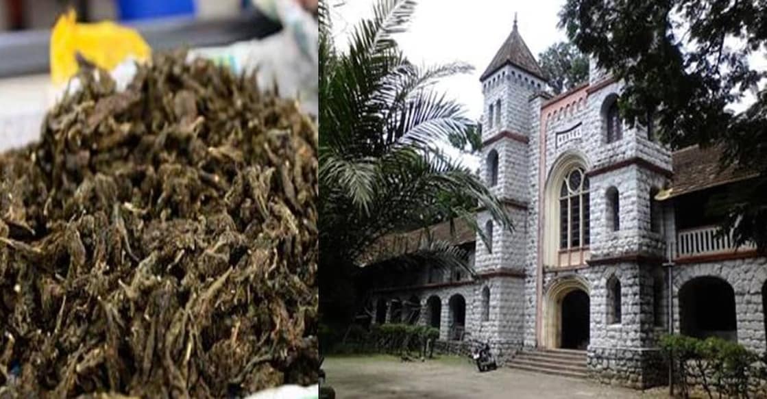 Ganja and University Men's Hostel in Palayam. File Photo: Manorama