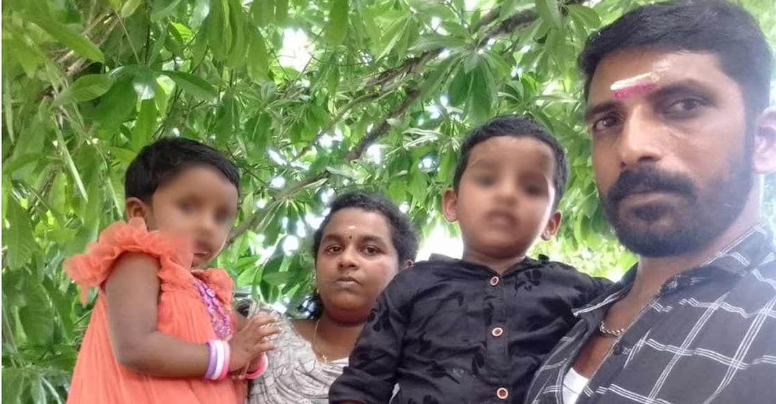 A four-member family was found dead at their residence in Idukki. Photo: Special arrangement