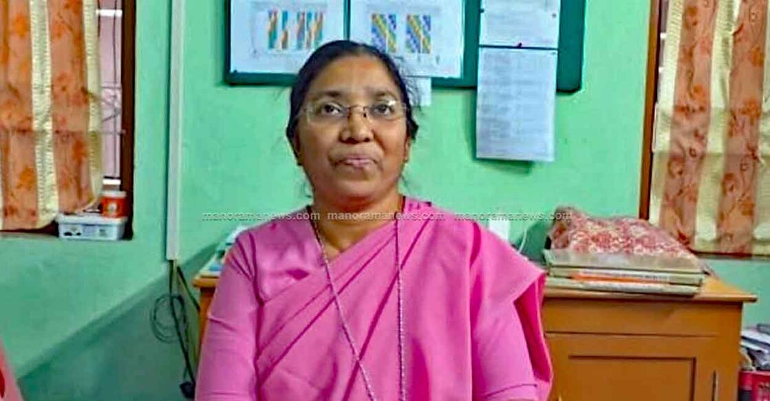 Sister Bincy. Photo: Manorama News