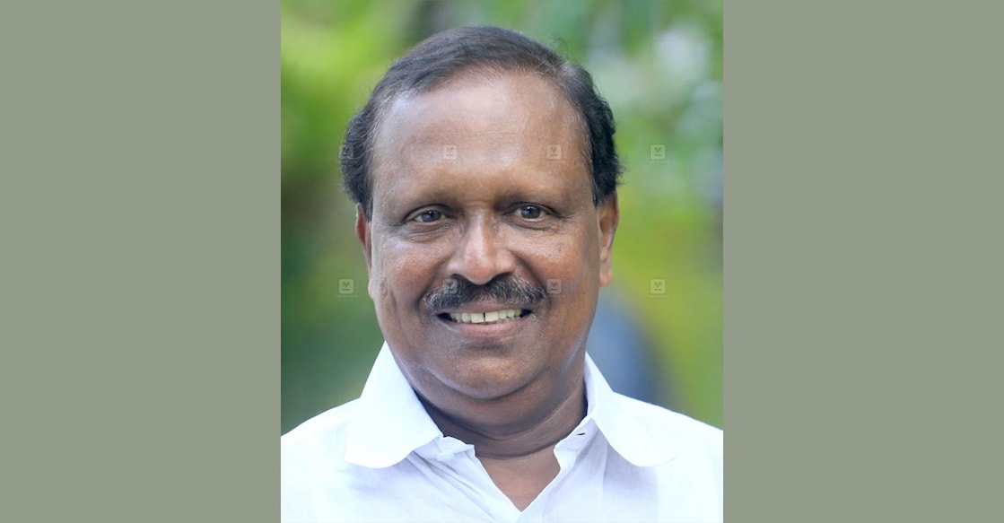  Dr Sooranad Rajasekharan. File photo: Manorama