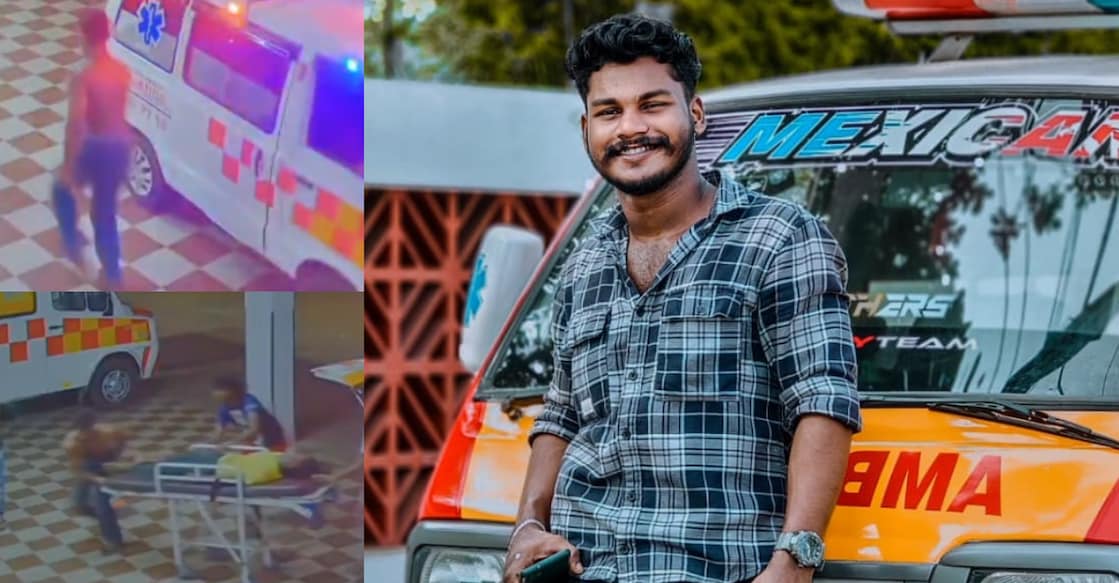 Ajmal had just finished cleaning his vehicle after a trip when a frantic call came from his friend Sarath around 9.15 pm. Photos: Special arrangement.