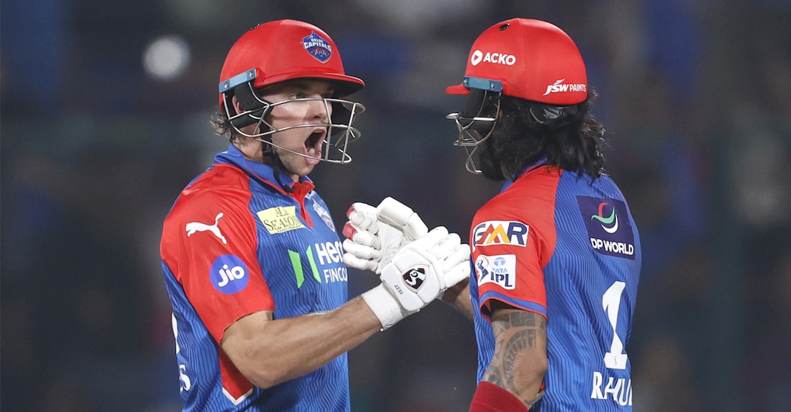 kl stubbs Though KL Rahul played a steady hand with 38 off 32 balls, it was captain Axar Patel’s quickfire 34 off 14 and an unbeaten 34 from Tristan Stubbs (18 balls) that gave the innings the final push past 185. Photo: @IPL/x