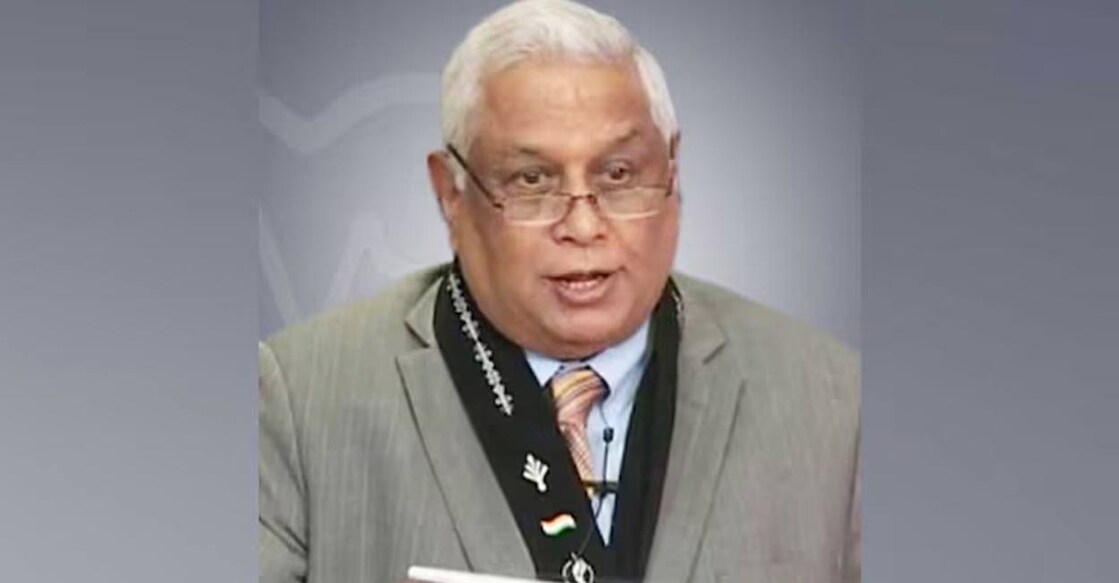 Dr Mathew Samuel Kalarickal. Photo: Special arrangement. 