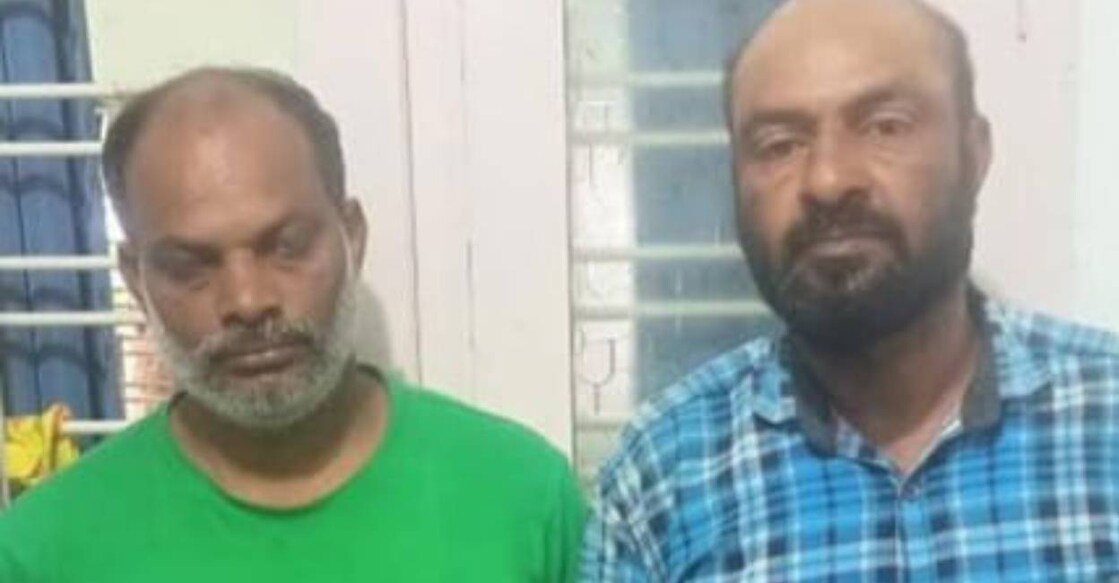 K Babu and KE Jeleel. Photo: Special Arrangement