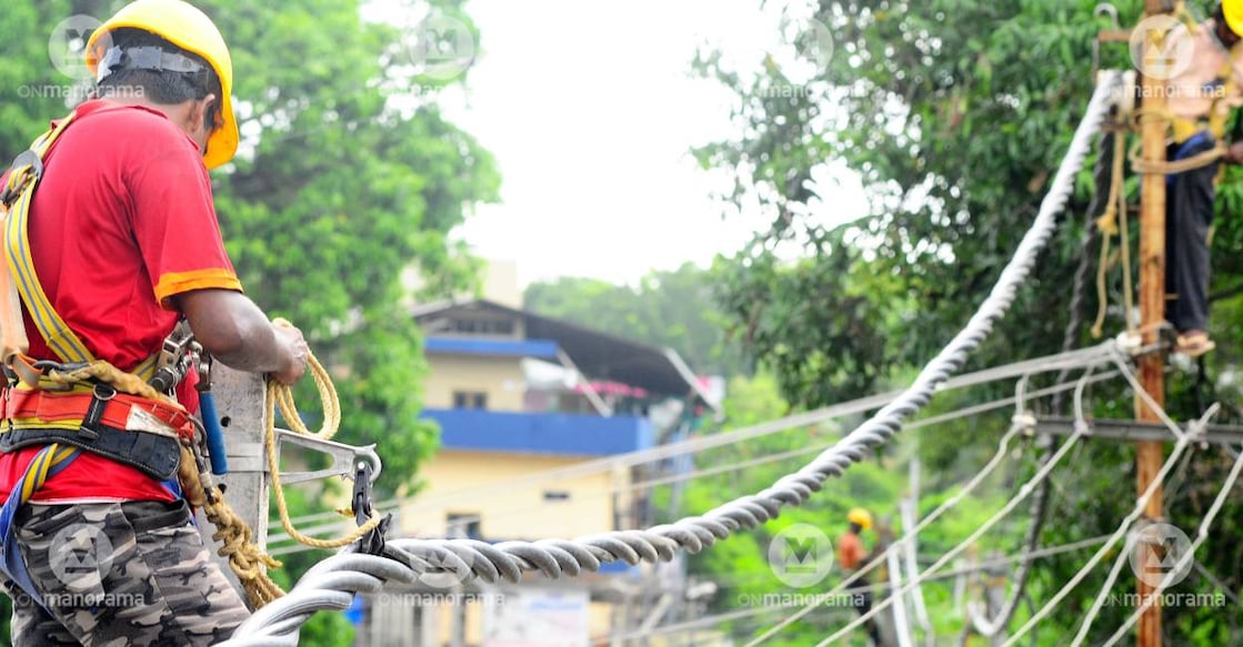 kseb-power-line Representational Image: Manorama Archives