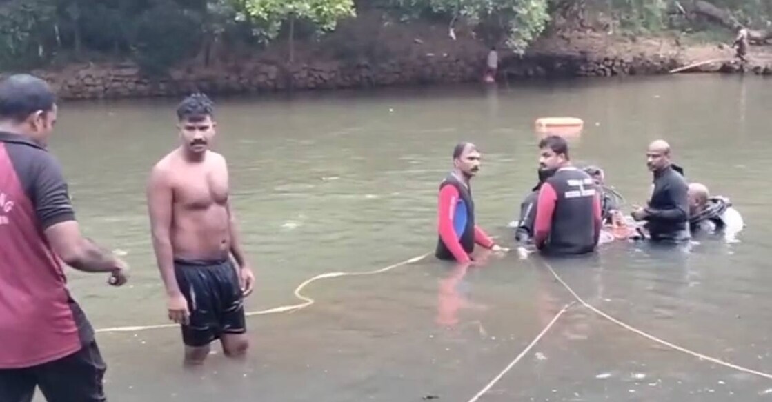 A scuba diving team later arrived and recovered Rahul’s body by 5.15 pm. Photo: Special arrangement. 