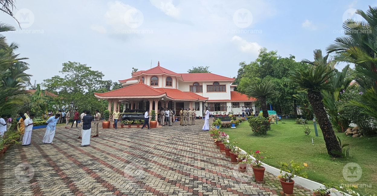 thiruvathukal Vijayakumar and Meera's house. Photo: Onmanorama