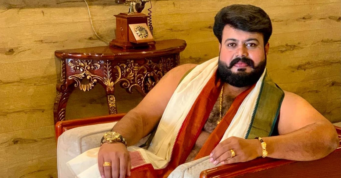 mukesh-m-nair-vlogger Mukesh M Nair. Photo: Facebook/Mukesh M Nair