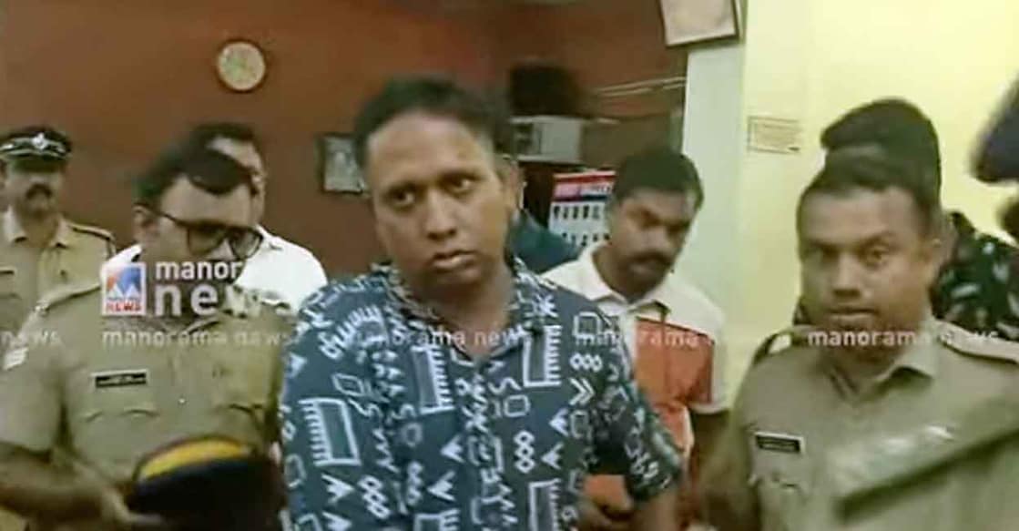 Santosh Varkey alias Arattannan. Photo: Manorama News