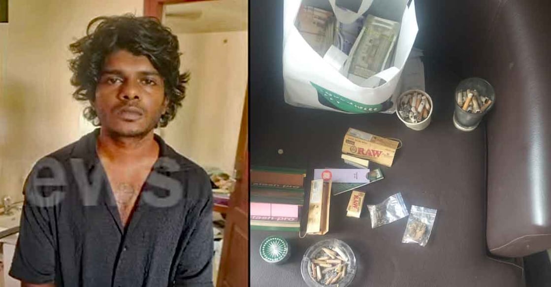 vedan-ganga-case Hirandas Murali, better known by his stage name Vedan. Photo: Manorama News/Special arrangement