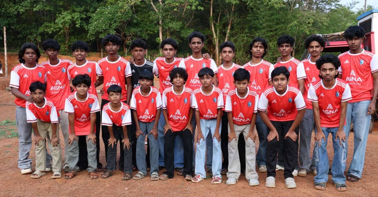 chunangad-football-team The trust now plans to acquire an additional 12 cents from the remaining land to create a regulation-sized ground suitable for sevens football matches. Photo: Special arrangement.