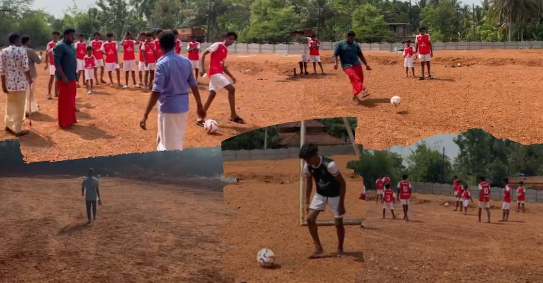 chunangad-football-team5 The land, a one-acre plot owned by the Sangethathil family with at least 50 heirs, had long served as the village’s open playground. Photo: Special arrangement.