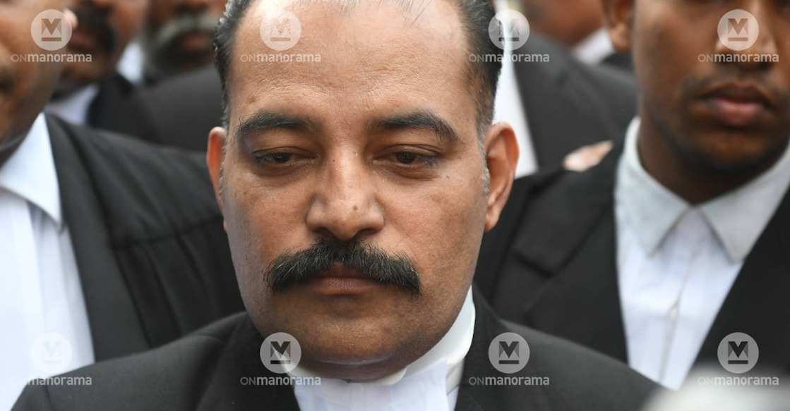 Adv BA Aloor. Photo: Manorama Archives