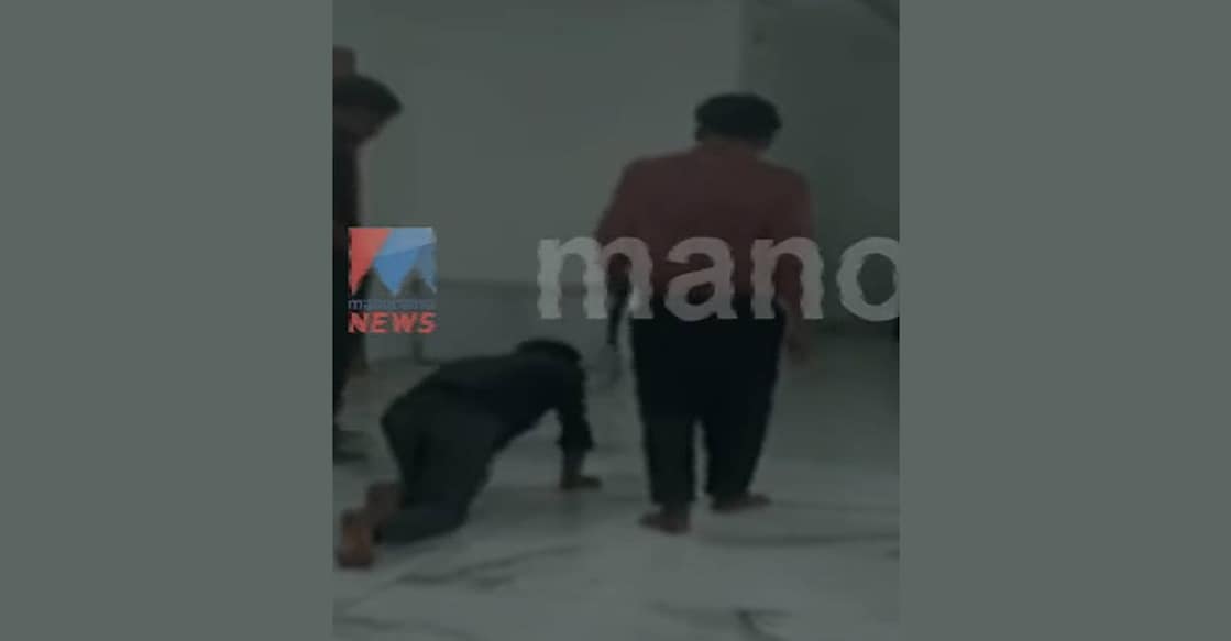 The alleged incident happened at Hindustan Powerlinks, a Kaloor-based company. Screengrab/ Manorama News.