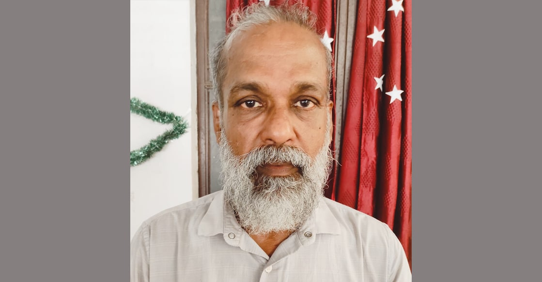 Velappan. Photo: Special Arrangement.