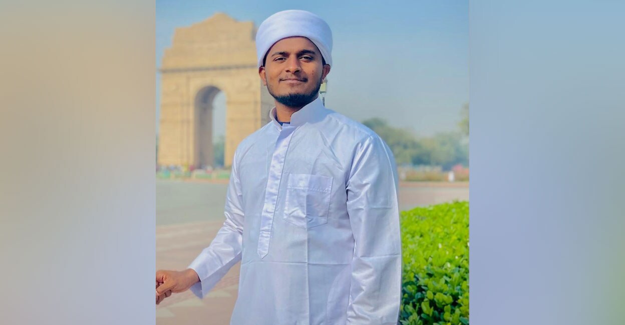 Mohammed Jaseel Choondamannil (23). Photo: Special Arrangement