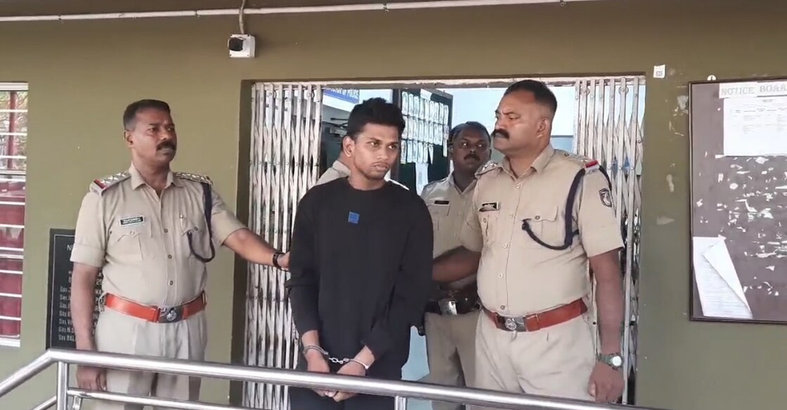 Alvin, a Mankody native accused in an MDMA case, escaped from police custody on March 29. Photo: Special Arrangement