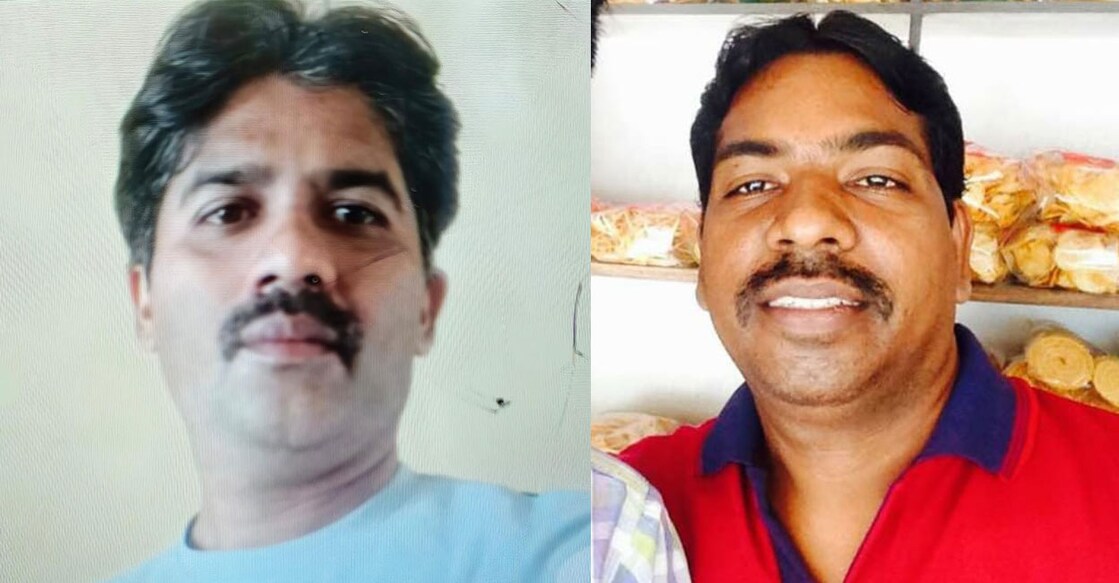 Mahesh, Jayaraj. Photo: Specical Arrangement