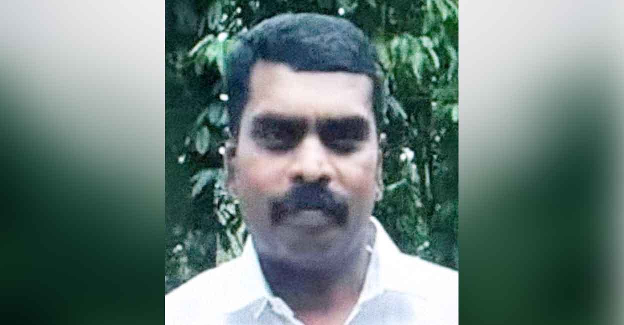 Satheesh Raghavan. Photo: Special arrangement