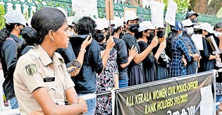 Candidates continue agitation as Women CPO ranklist to expire on April 19